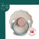 پستانک 6+ طرح گل لاتکس فریگ Frigg