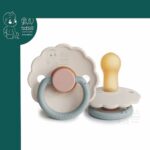 پستانک 6+ طرح گل لاتکس فریگ Frigg