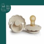 پستانک 0-6 طرح گل لاتکس فریگ Frigg