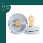 پستانک 0-6 طرح لبه صاف لاتکس فریگ Frigg