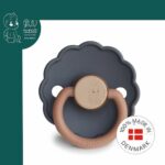 پستانک 0-6 طرح گل لاتکس فریگ Frigg