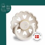 پستانک 0-6 طرح قلب لاتکس فریگ Frigg