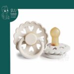 پستانک 0-6 طرح قلب لاتکس فریگ Frigg