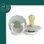 پستانک 0-6 طرح گل لاتکس فریگ Frigg