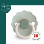 پستانک 0-6 طرح گل لاتکس فریگ Frigg