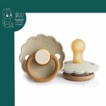 پستانک 0-6 طرح گل لاتکس فریگ Frigg