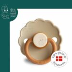 پستانک 0-6 طرح گل لاتکس فریگ Frigg