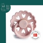 پستانک 0-6 طرح قلب لاتکس فریگ Frigg