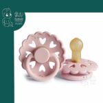 پستانک 0-6 طرح قلب لاتکس فریگ Frigg