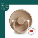 پستانک 0-6 طرح بافت لاتکس فریگ Frigg