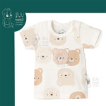 بلوز آستین کوتاه خرس کارامل نیلی Nili