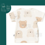 بلوز آستین کوتاه خرس کارامل نیلی Nili - Image 2