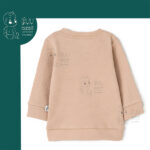 بلوز آستین بلند کرم خرس کارامل نیلی Nili - Image 2