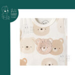 بلوز آستین کوتاه خرس کارامل نیلی Nili - Image 3