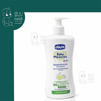 شامپو سر و بدن 500 میل چیکو chicco kids