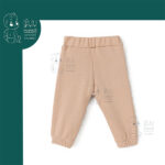 شلوار ساده بیسکوئیتی خرس کارامل نیلی Nili - Image 2