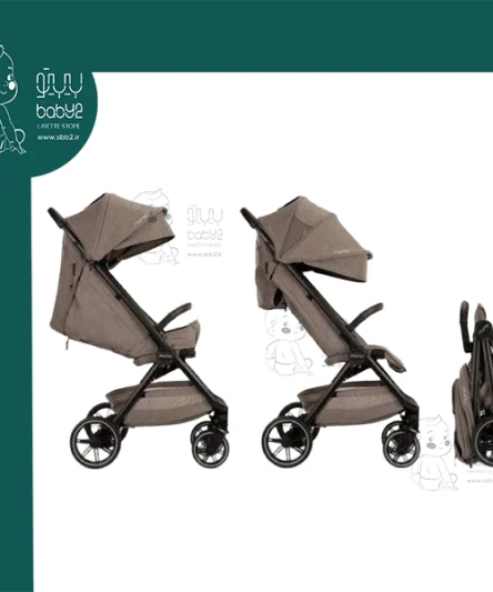 کالسکه تراول ال ایکس خاویار نونا Trvl Lx By Nuna Caviar