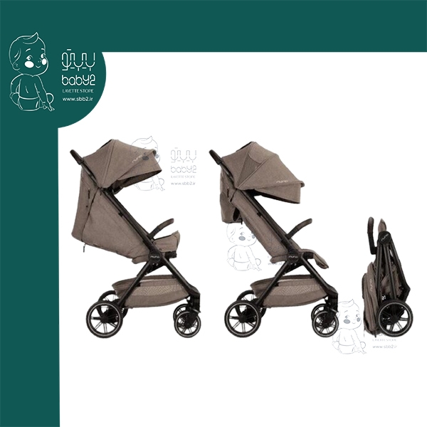 کالسکه تراول ال ایکس خاویار نونا Trvl Lx By Nuna Caviar