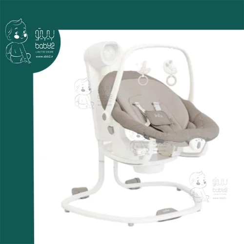 گهواره برقی سرینا ۲ در ۱ وال نات جویی Joie Serina 2 in 1 Walnut