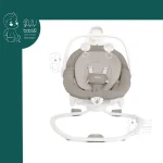 گهواره برقی سرینا ۲ در ۱ وال نات جویی Joie Serina 2 in 1 Walnut - Image 8